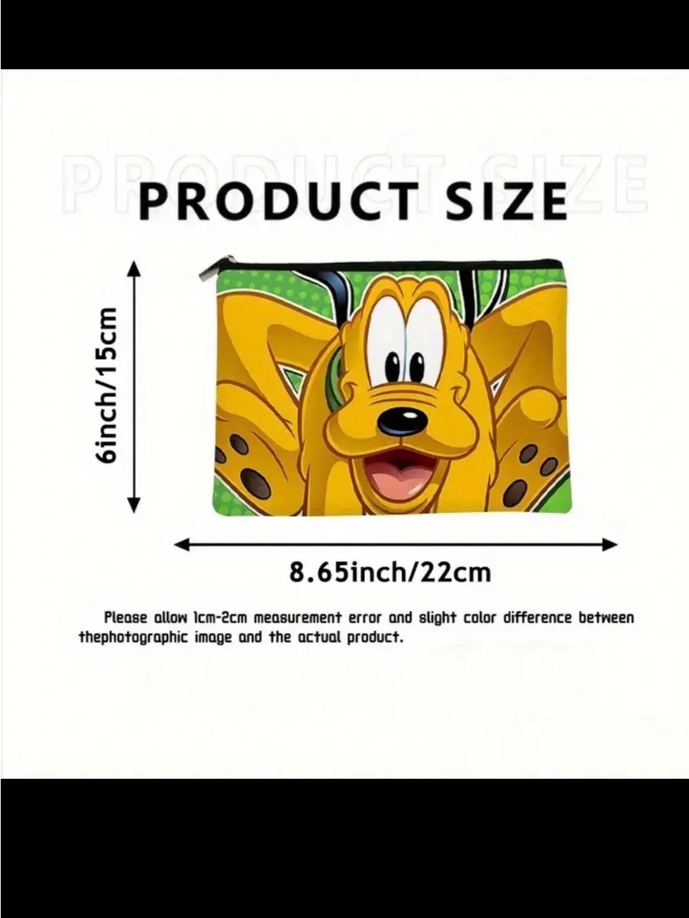 Pluto Makeup Bag